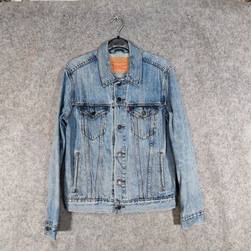 Giacca denim levis uomo - giacca,