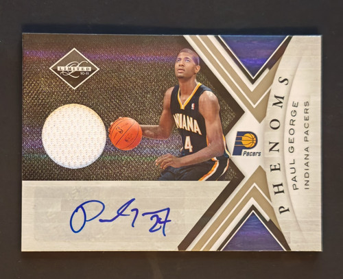 2010 panini limited phenoms - 2010-11,