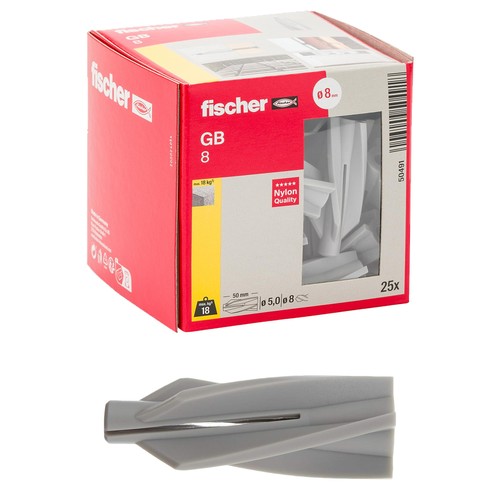 Fischer tasselli per - fischer, 8