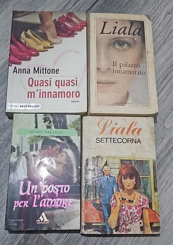 Lotto libri liala - lotto, 4