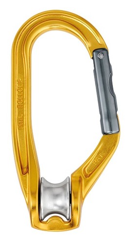 Carrucola moschettone rollclip - carrucola,