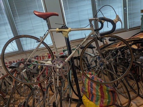 Bicicletta corsa epoca - bicicletta,