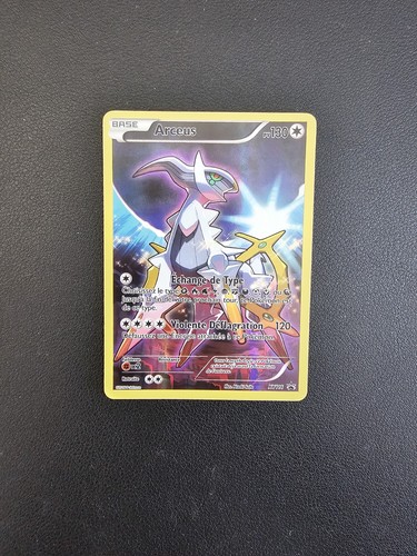Carte pokemon arceus xy116 - pokemon,