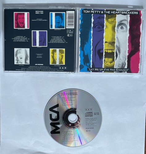 Tom petty let i - cd,