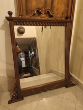 Specchiera Neo Classica Misure Est Cornice Cm 110 X 90 Lastra Specchio Cm 80x70