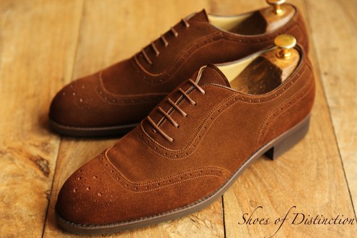 Scarpe oxford brogue vass - brogue,