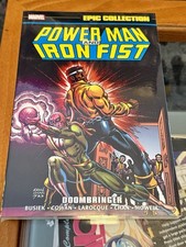 Power Man and Iron Fist Doombringer Epic Collection Vol 3 1983-1984 Busiek Cowan