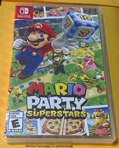 Nintendo mario party - nintendo,