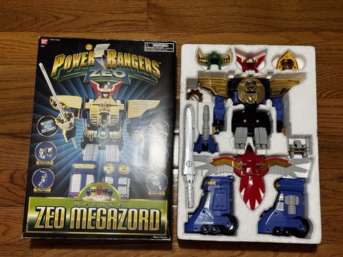Bandai deluxe zeo - bandai, megazord