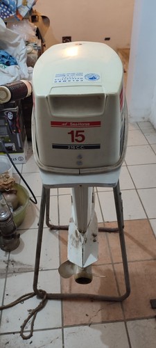 Motore johnson 2 tempi - 15,
