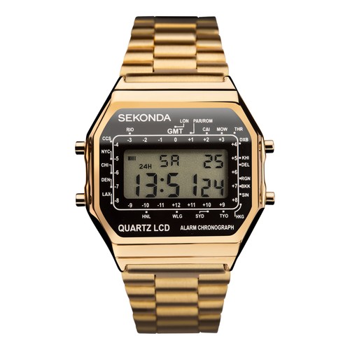 Orologio digitale retrò