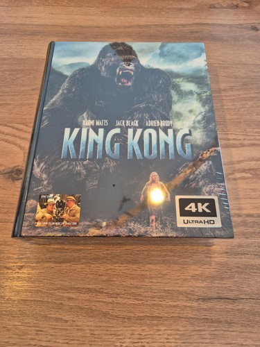 Coffret king kong - kong, 4k