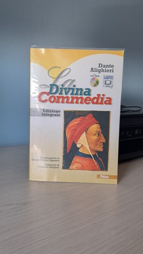 Divina commedia edizione - commedia,