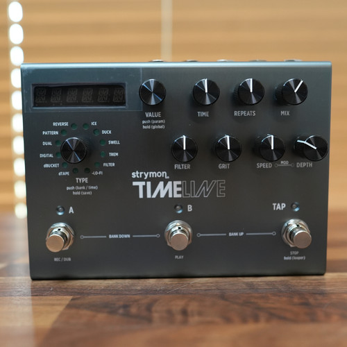 Strymon timeline delay - strymon, pedale