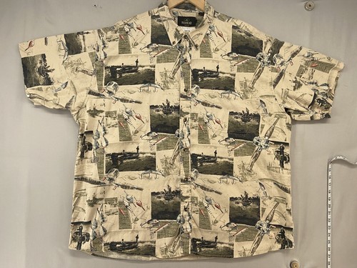 Camicia con bottoni redhead - camicia,