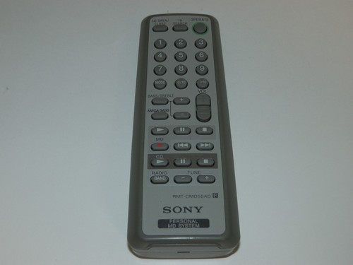 Sony rmt cmd55ad - md, sistema