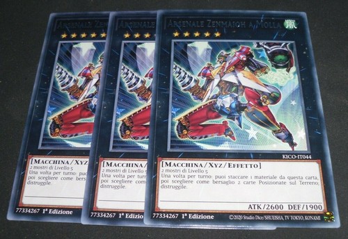 Yugioh x arsenale zenmaioh - x,