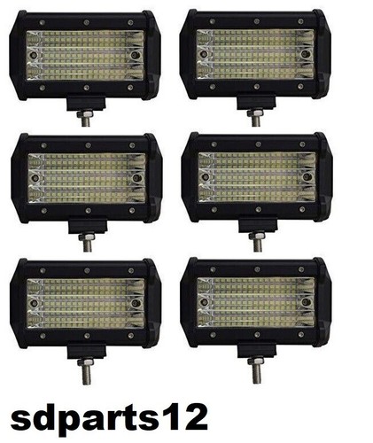 Fari lampade profondità - 6x,