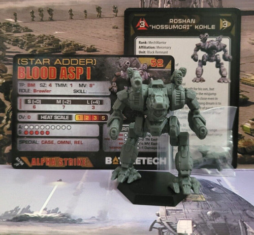 Battletech blood asp mech - blood,