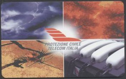 Scheda telefonica nuova 349 - scheda,