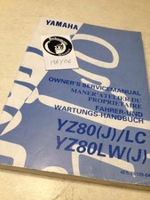 Yamaha YZ80LW YZ80J 1997 YZ80
