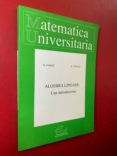 Parigi vitolo algebra - vitolo,