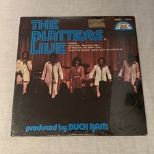 SEALED! The PLATTERS Live