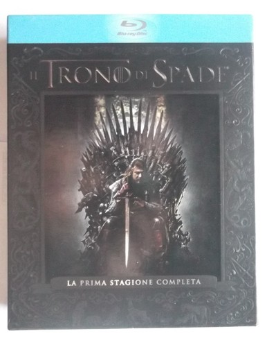 Trono spade la - -, prima