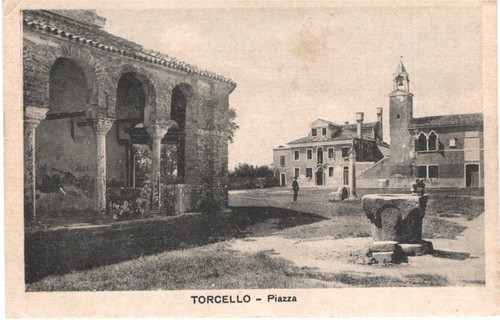 Venezia torcello piazza - venezia,
