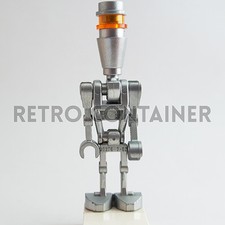 LEGO Minifigures - 1x sw0229 - Assassin Droid - Star Wars Omino Minifig Set 8015