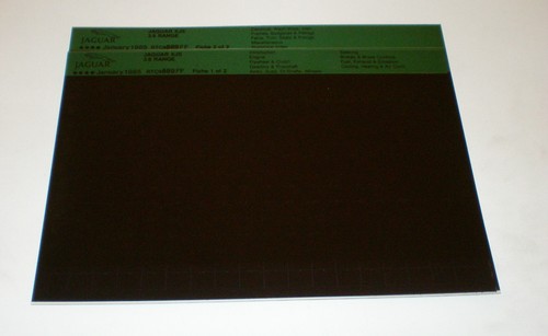 Microfiche catalogo ricambi - catalogo,