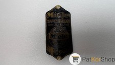 Antica insegna bicicletta Miele werke A.G. Vecchia bici Miele Gütersloh 