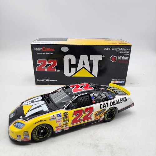 2004 scott wimmer - #22, cat