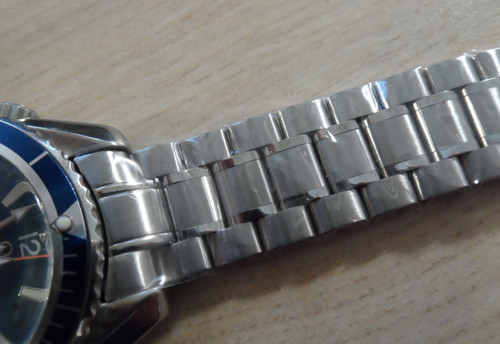 Bracciale acciaio per - in,