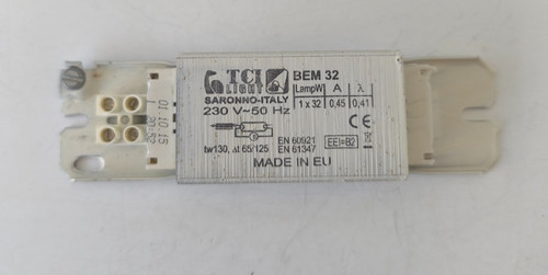 Reattore elettronico - reattore, (ballast)
