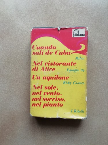 Milva raro ep mc cassette - milva,