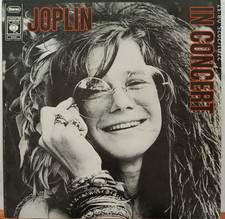 JANIS JOPLIN 1972 - IN CONCERT
