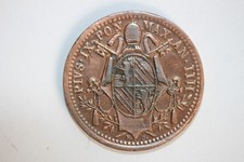 Moneta Mezzo Baiocco 1849