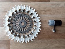 Pelton Ruota Turbina 230mm