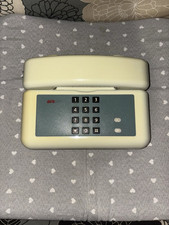 TELEFONO FISSO SIP SIRIO CORNETTA VINTAGE GIUGIARO DESIGN TELEPHONE PHONE