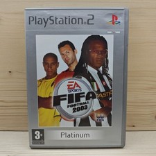 FIFA Football 2003 - Pal Ita Platinum - Per Sony PS2 PlayStation 2