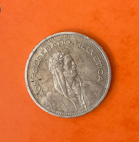 Francs 1935 suisse - suisse,