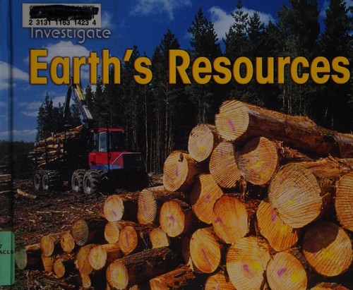 Earth resources - earth's,