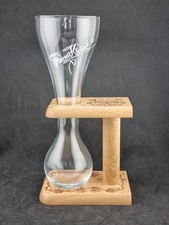 Pauwel Kwak Beer Glass Wood
