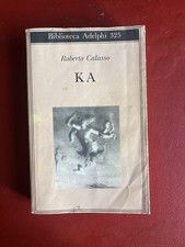 Ka - Roberto Calasso, Adelphi (1996)