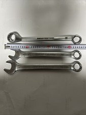 3 Chiavi Inglesi 2 Combinate 30 - 32 - 1 A Stella 30/32 Officina