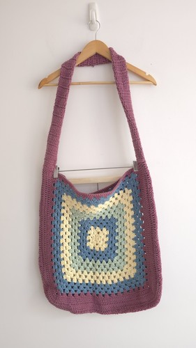 Borsa tracolla quadrata - a,