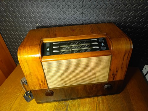 Radio amplificatore valvolare - radio,