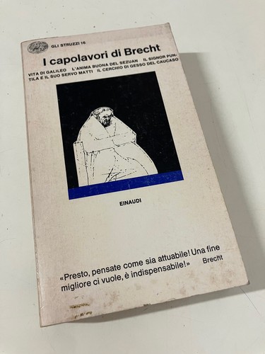 Capolavori brecht vita - i,