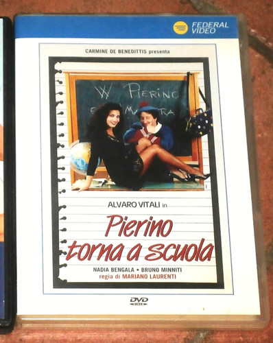 Pierino torna scuola dvd - torna,